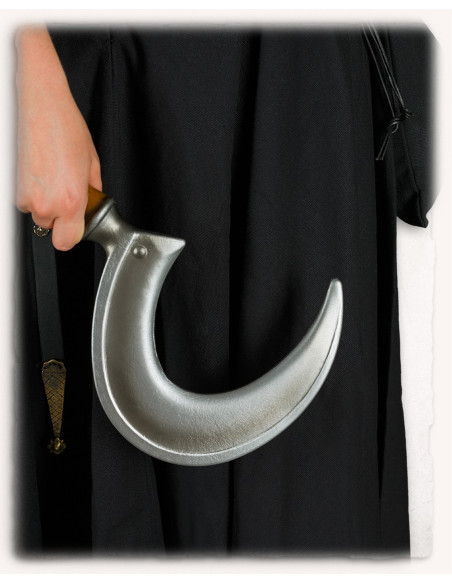 Foice LARP pequena modelo Taliesin