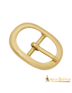 Pacote de 3 fivelas medievais de latão puro 2