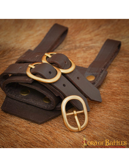 Pacote de 3 fivelas medievais de...