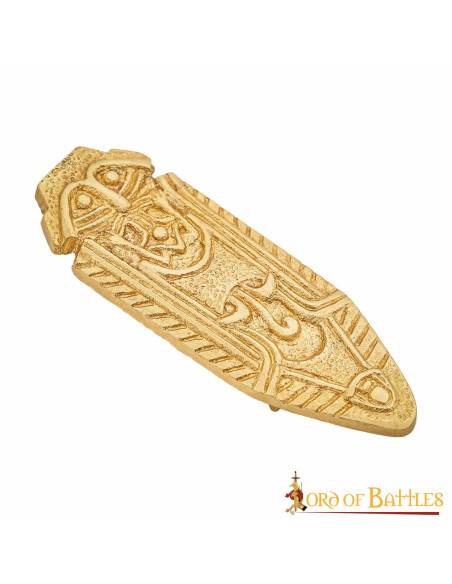 Decoração celta em folha de latão (6...