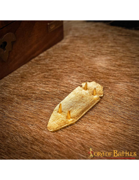 Decoração celta em folha de latão (6...