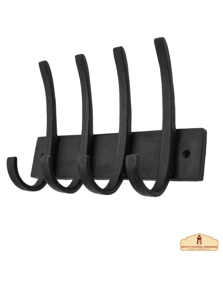 Cabide de parede rústico em ferro...