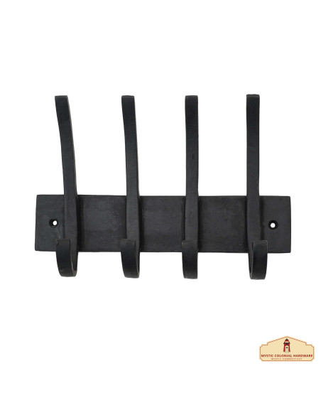 Cabide de parede rústico em ferro...