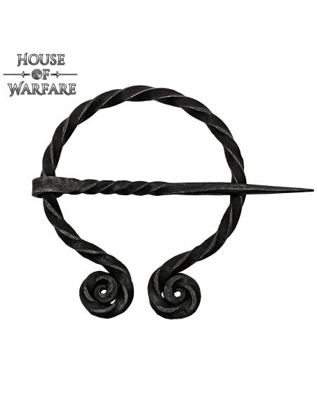 Fecho histórico de capa de ferro...