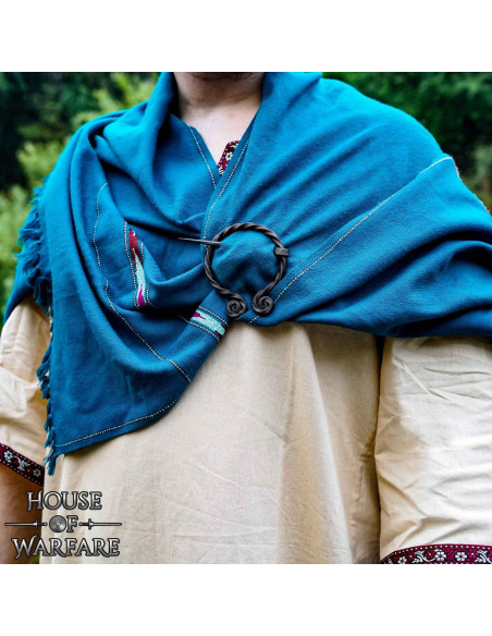 Fecho histórico de capa de ferro...