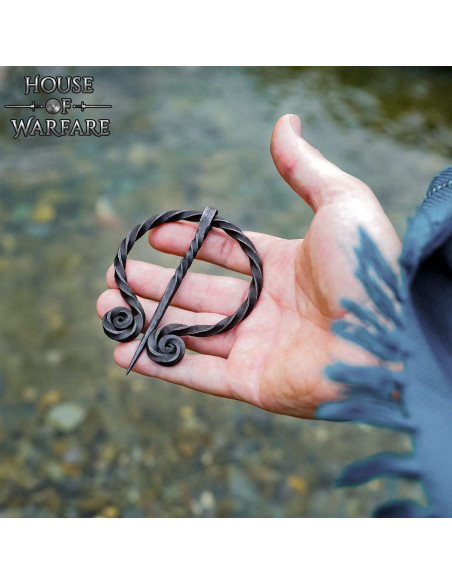 Fecho histórico de capa de ferro...