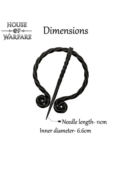 Fecho histórico de capa de ferro...