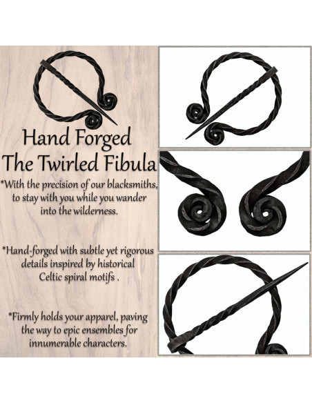 Fecho histórico de capa de ferro...