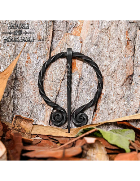 Fecho histórico de capa de ferro...