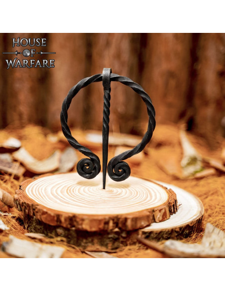 Fecho histórico de capa de ferro...