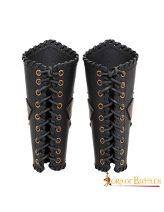 Fantásticas pulseiras de couro LARP e Cosplay 2