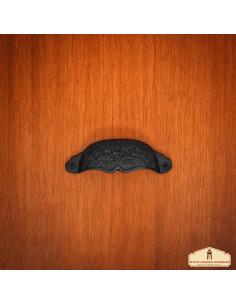 Conjunto de 4 cabos estilo vitoriano (ferro fundido) 2