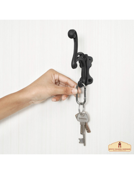 Conjunto de 2 ganchos de parede...