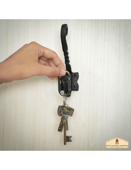 Conjunto de 2 ganchos de parede...