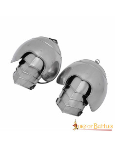 Ombreiras Fantasy com acabamento polido (calibre 20) 2