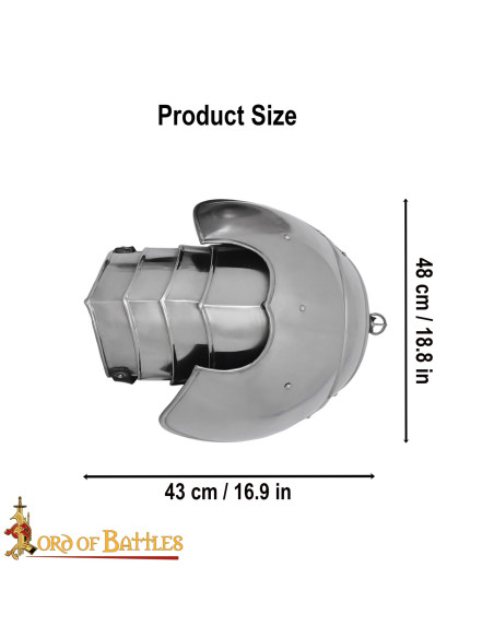 Ombreiras Fantasy com acabamento...