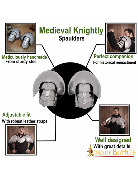 Ombreiras Fantasy com acabamento...