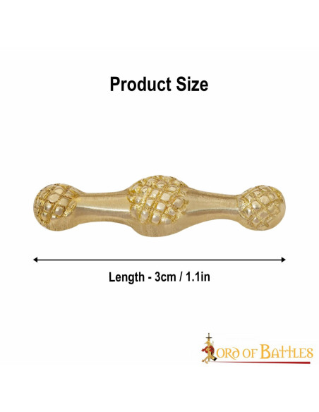 Pacote de 5 decorações medievais de...