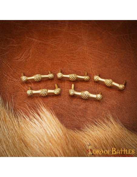 Pacote de 5 decorações medievais de...