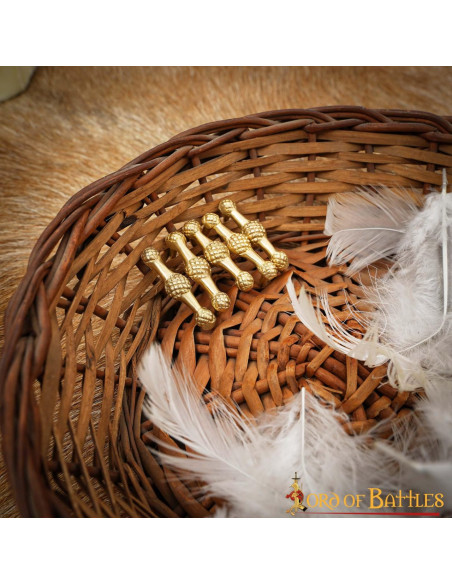 Pacote de 5 decorações medievais de...