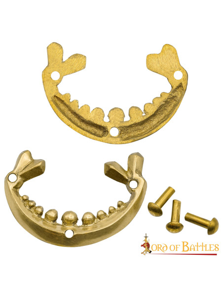 Pacote de 2 decorações de cinto de...