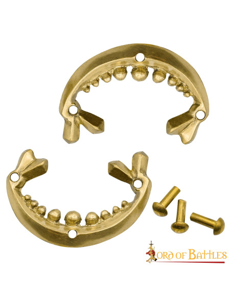 Pacote de 2 decorações de cinto de...