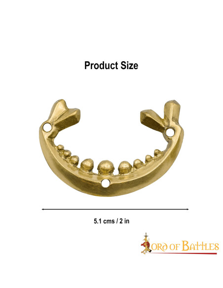 Pacote de 2 decorações de cinto de...