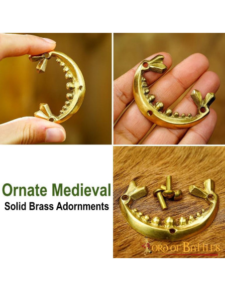 Pacote de 2 decorações de cinto de...