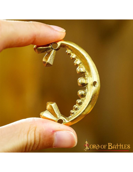 Pacote de 2 decorações de cinto de...