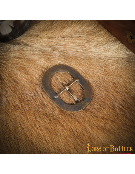 Pacote de 3 fivelas de latão antigo...