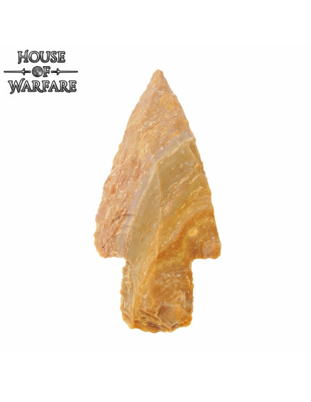 Ponta de flecha pequena em pedra de...
