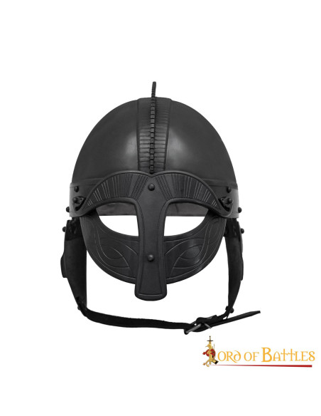 Capacete Viking estilo Vendel com...