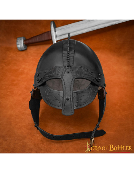 Capacete Viking estilo Vendel com...
