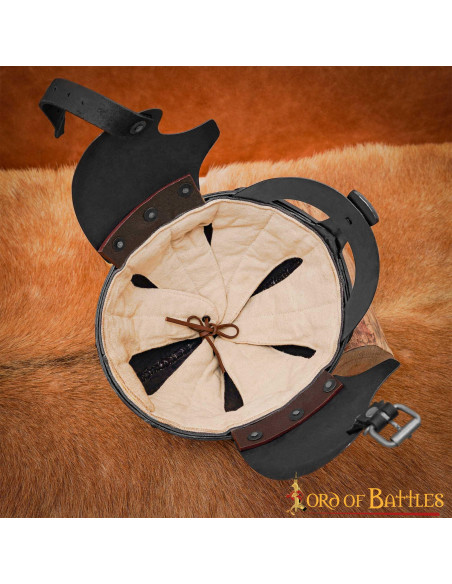 Capacete Viking estilo Vendel com...