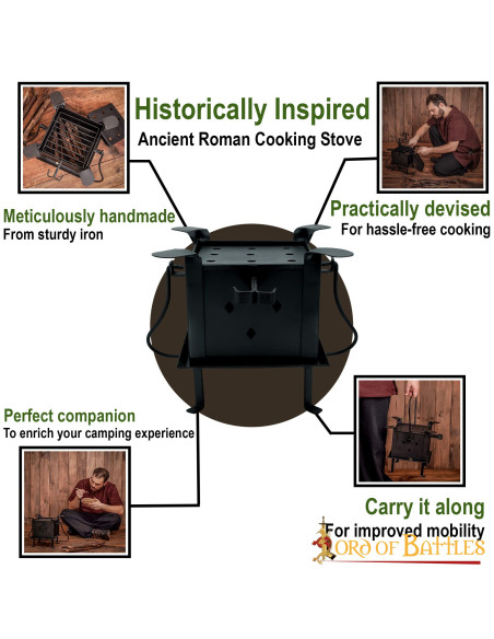 Cozinha romana antiga e churrasqueira...