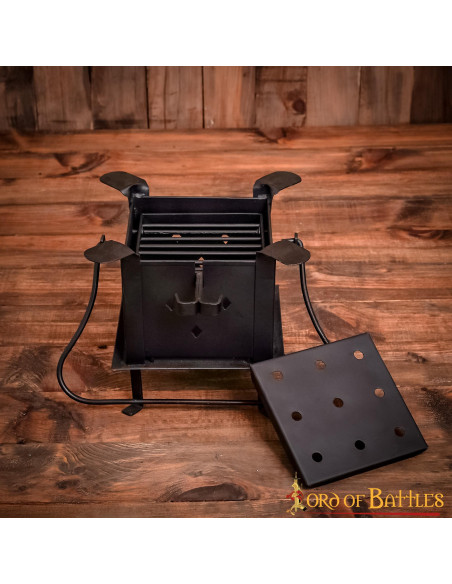 Cozinha romana antiga e churrasqueira...