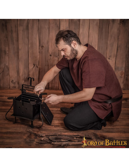 Cozinha romana antiga e churrasqueira...