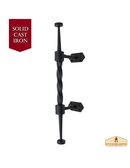 Maçaneta da porta castelo em ferro...