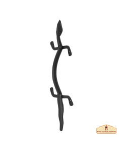 Maçaneta medieval em ferro (52,3 cm)
