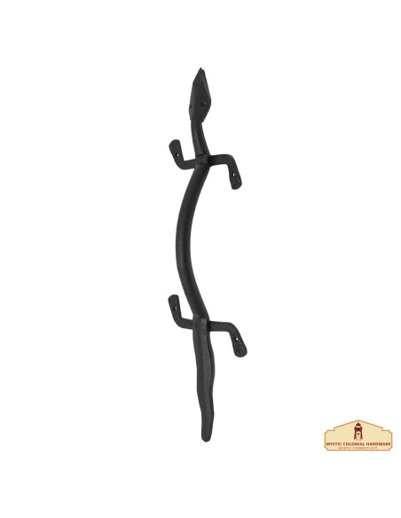 Maçaneta medieval em ferro (52,3 cm)