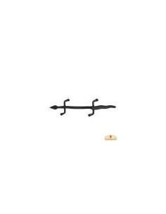 Maçaneta medieval em ferro (52,3 cm) 2