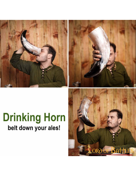 Chifre Viking tamanho grande