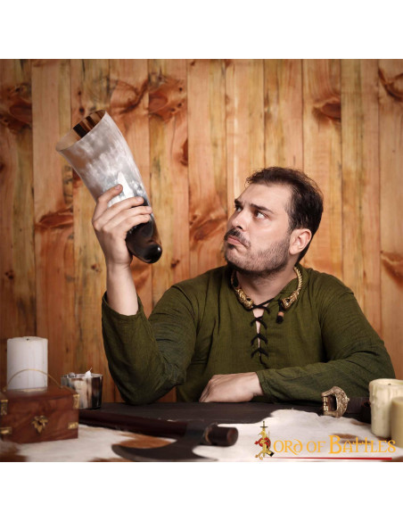 Chifre Viking tamanho grande