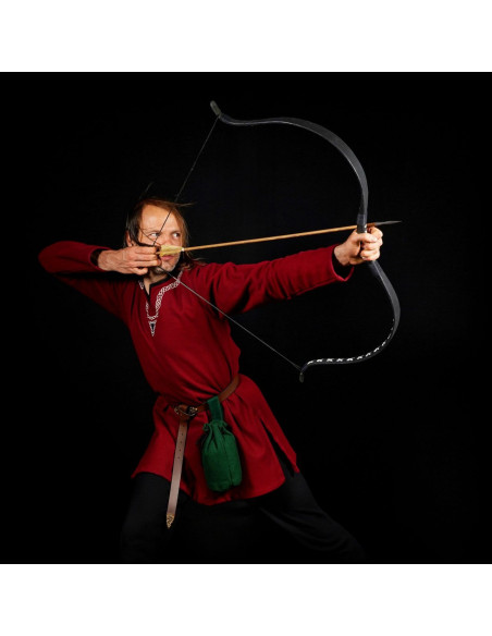 Bolsa de lã colorida Viking (20,3 ×...