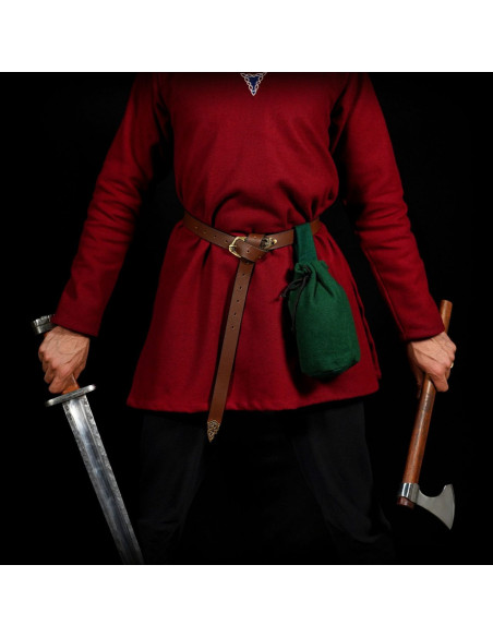 Bolsa de lã colorida Viking (20,3 ×...