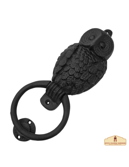 Aldrava estilo coruja barroca...