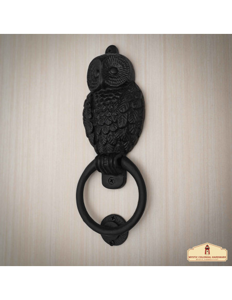 Aldrava estilo coruja barroca...