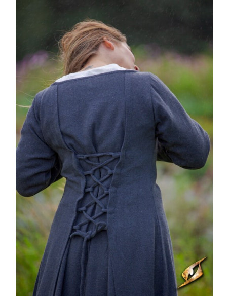 Vestido escandinavo da Era Viking,...