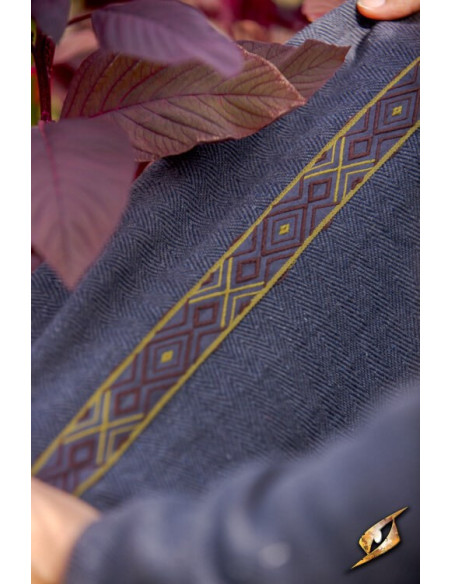 Vestido escandinavo da Era Viking,...