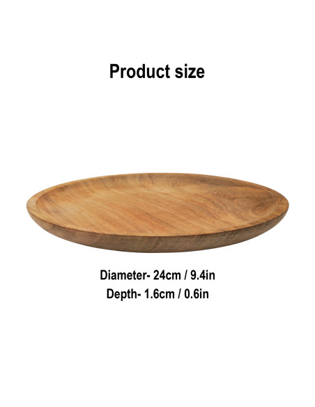 Placa de madeira medieval (23 cm de...